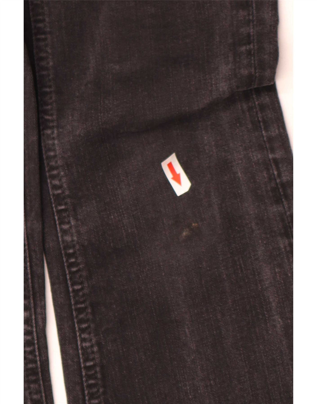 Jeans svasati da donna Zara EU 34 2XS W24 L28 Nero