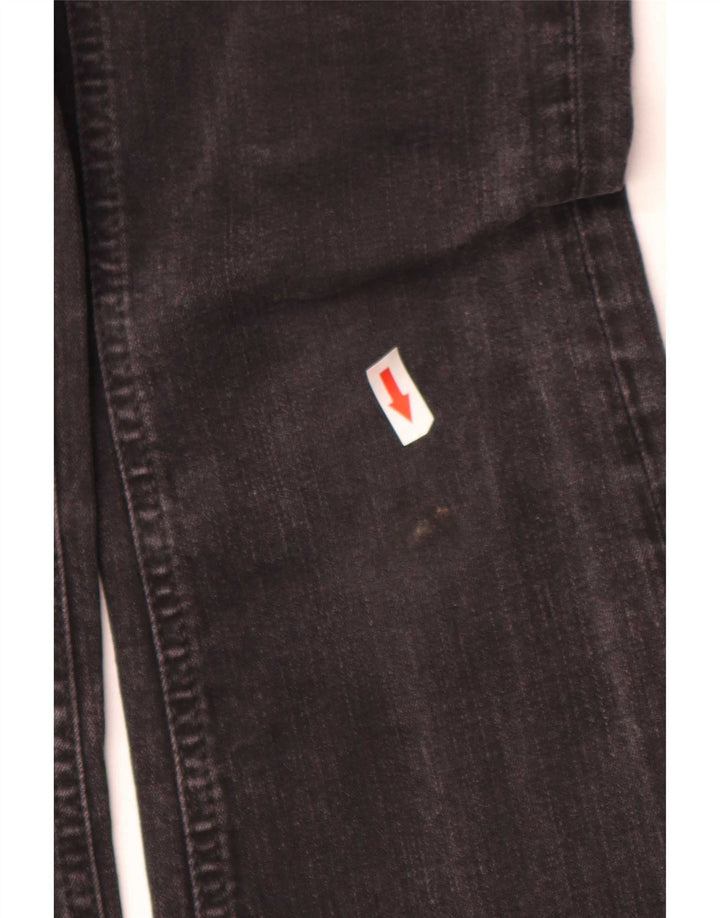 Jeans svasati da donna Zara EU 34 2XS W24 L28 Nero