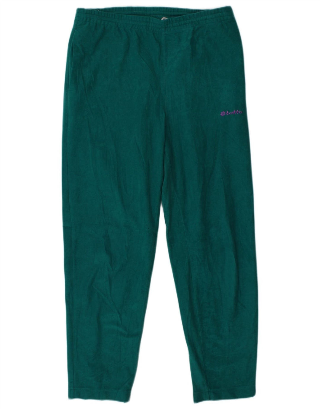 Pantaloni da tuta da uomo LOTTO in pile da jogging medio turchese