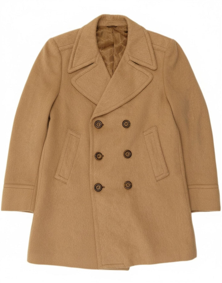 Cappotto doppiopetto da uomo CORE UK 38 Beige medio
