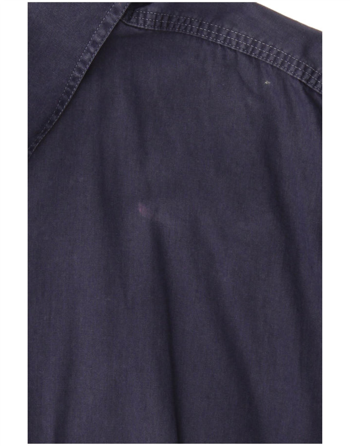 Camicia da uomo LEVI'S grande blu navy