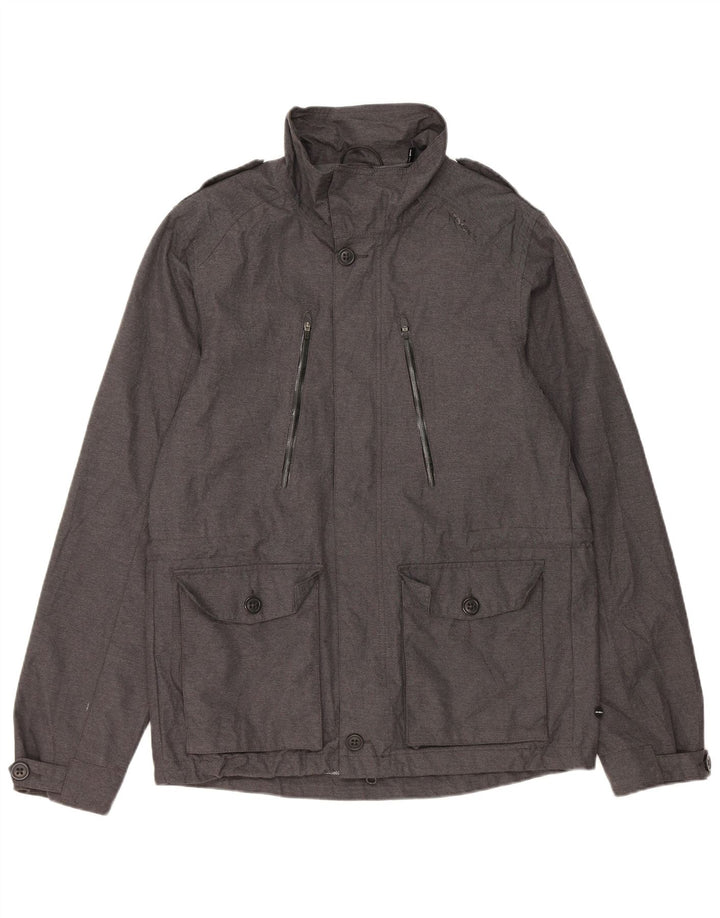 Giacca militare da uomo O'Neill UK 38 Poliestere grigio medio