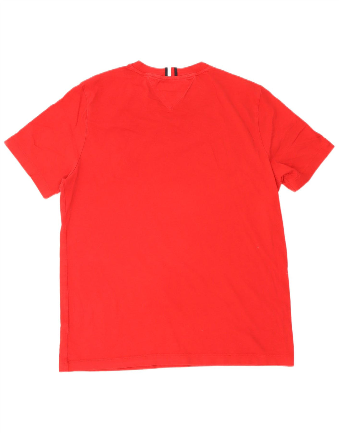 T-shirt da uomo con vestibilità regolare Tommy Hilfiger Rosso medio