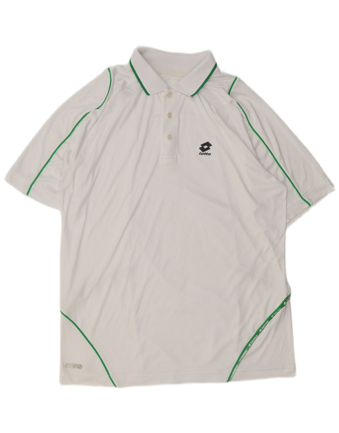 Polo da uomo LOTTO XL Bianca