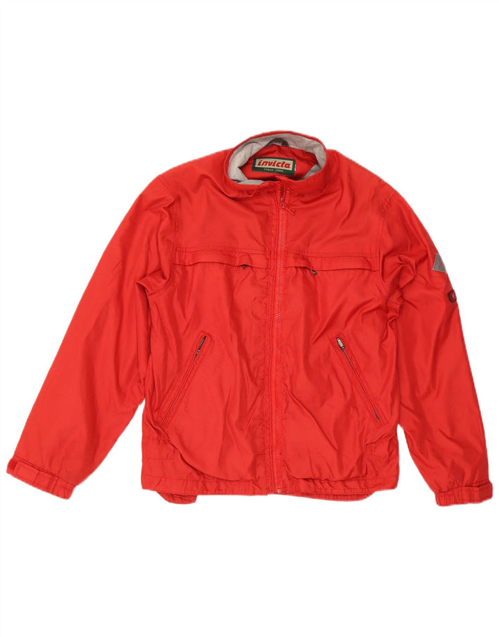 Giacca a vento da uomo Invicta UK 36 Small Rosso Poliammide