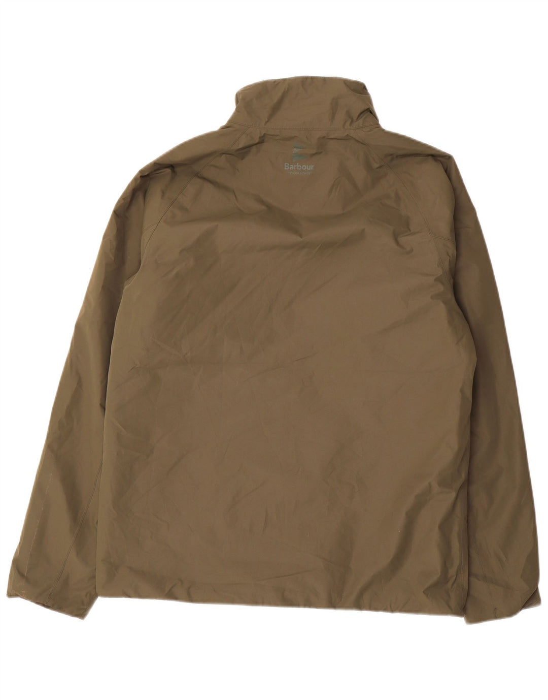 Giacca a vento da uomo Barbour UK 38 Poliestere kaki medio