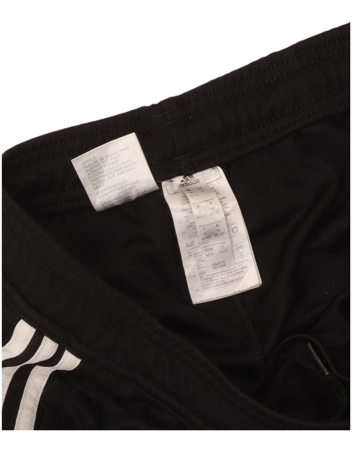 Pantaloni da tuta Adidas Aeroready da donna UK 12/14 Medium Nero Poliestere