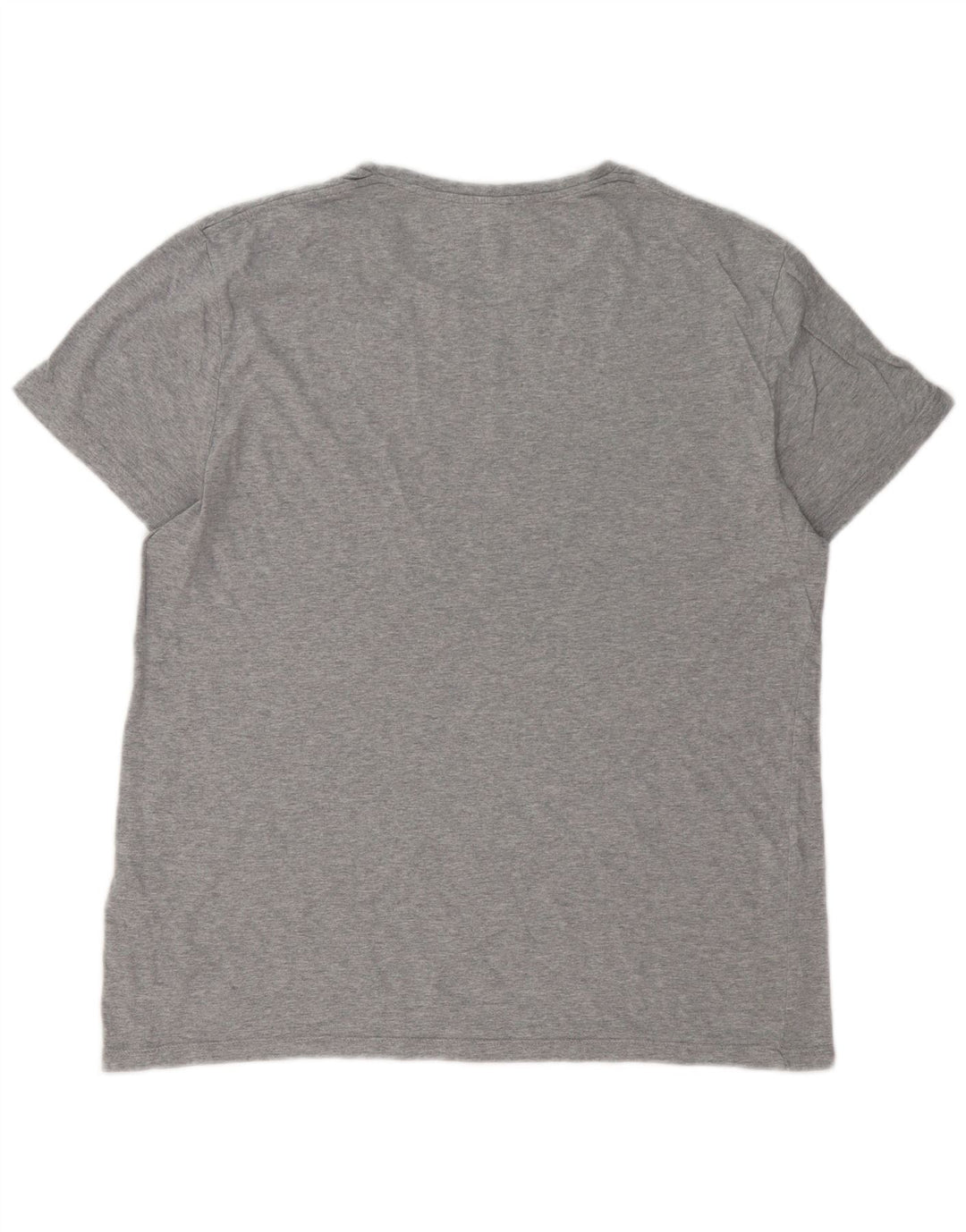 T-shirt da uomo Jack Wills Top in cotone screziato grigio medio