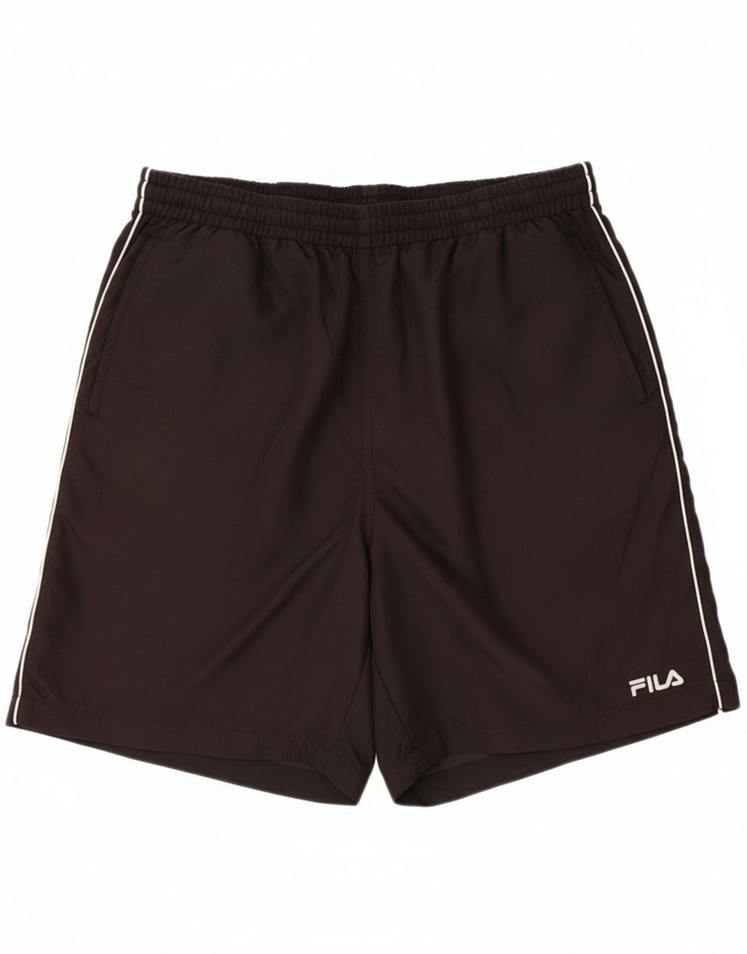 Pantaloncini sportivi da uomo Fila XL poliestere nero