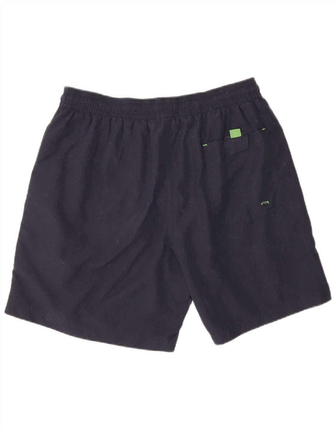Pantaloncini da bagno da uomo Marks & Spencer medio poliestere blu navy