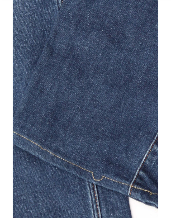 Jeans dritti Marion da donna Lee W28 L28 cotone blu