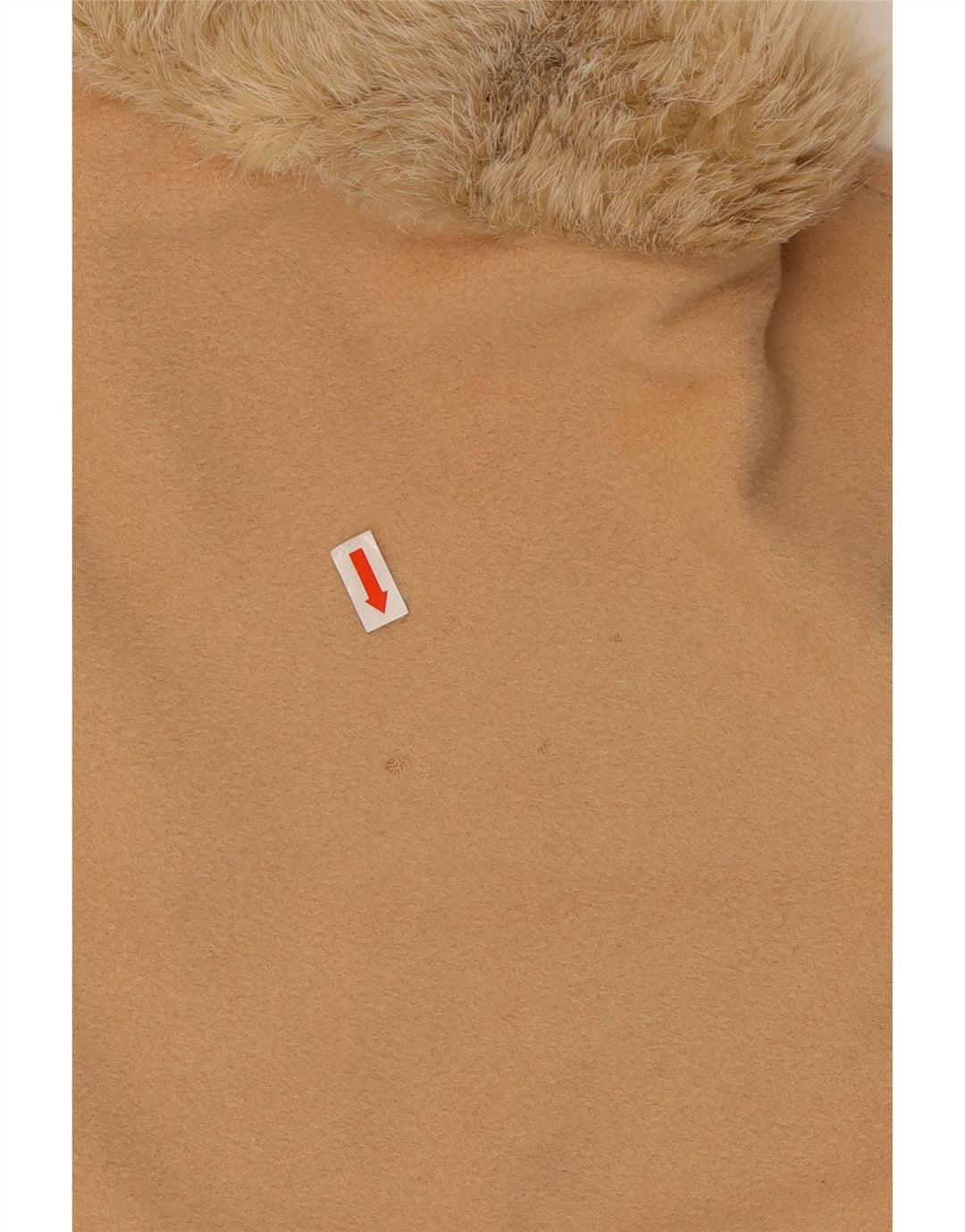 Cappotto poncho da donna Jacques Vert taglia unica in lana beige