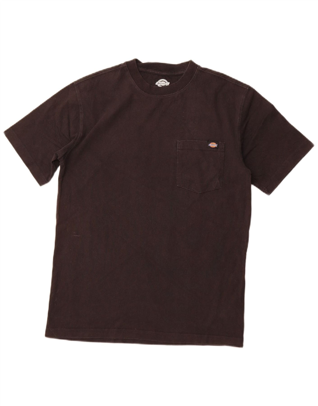 Maglietta da uomo Dickies Top piccola in cotone nero