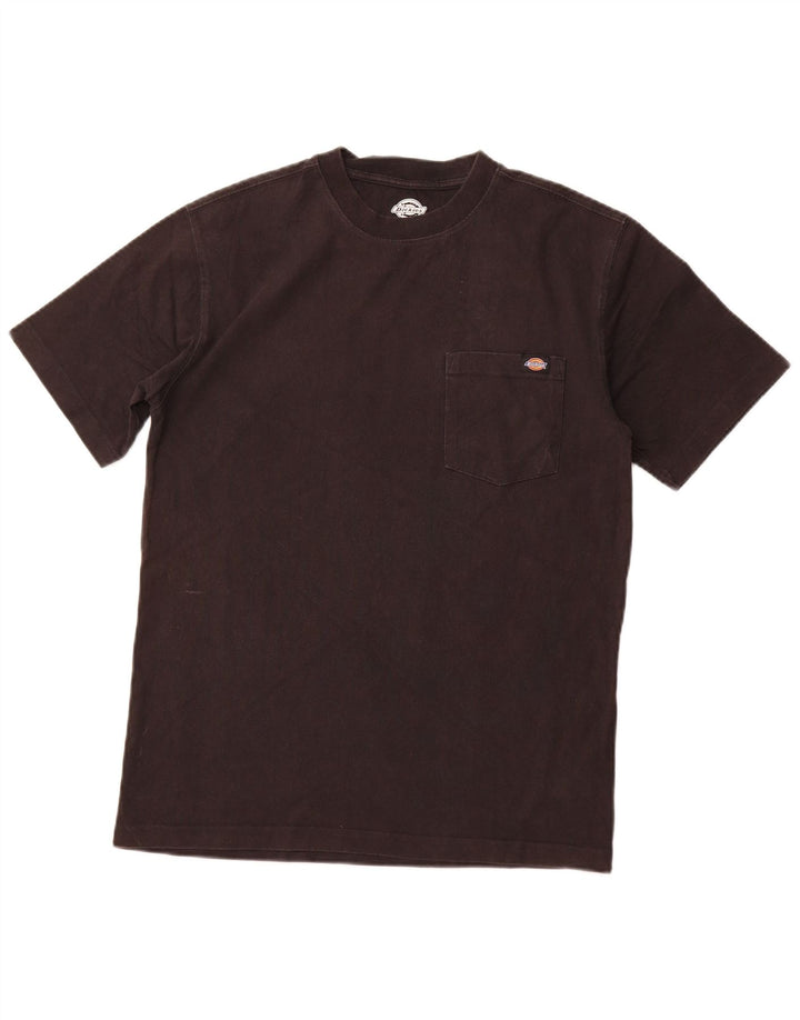 Maglietta da uomo Dickies Top piccola in cotone nero