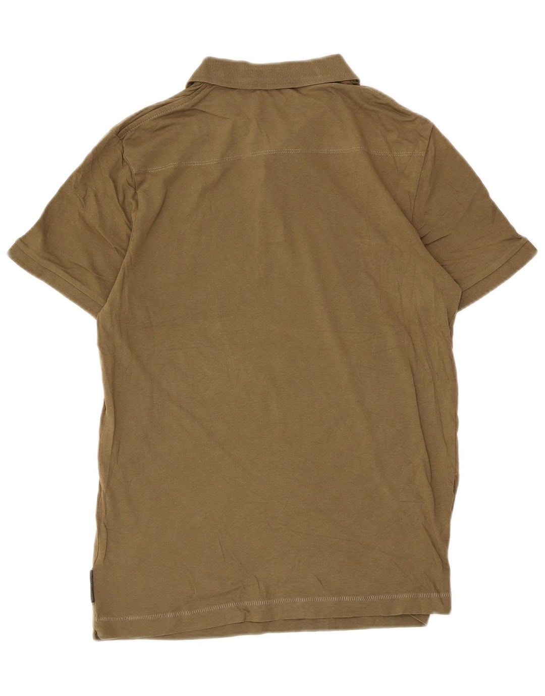 Giacca imbottita da uomo French Connection piccola in cotone kaki