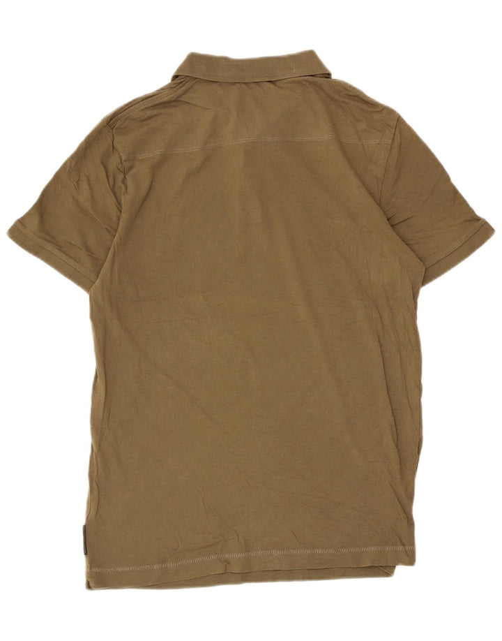 Giacca imbottita da uomo French Connection piccola in cotone kaki