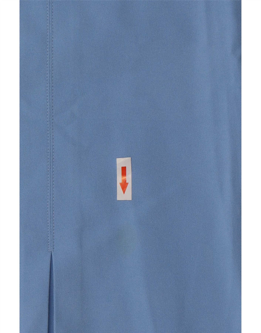 Benetton Minigonna da donna IT 46 Large W31 Blu Poliestere