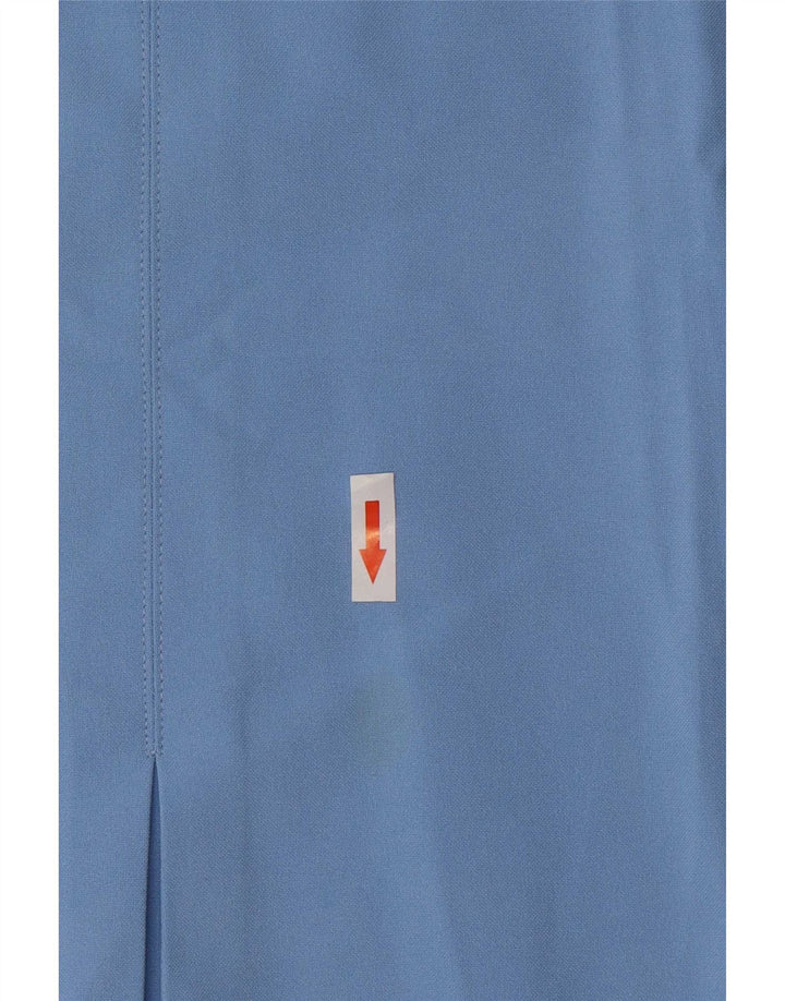 Benetton Minigonna da donna IT 46 Large W31 Blu Poliestere