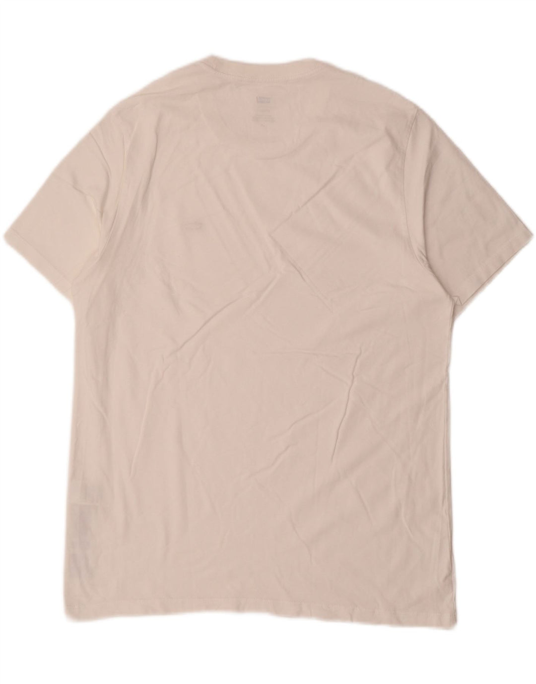 T-shirt standard da uomo Levi's Top grande in cotone bianco