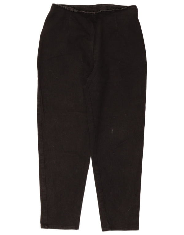 Pantaloni corti da donna Marks & Spencer UK 14 medi W28 L25 neri