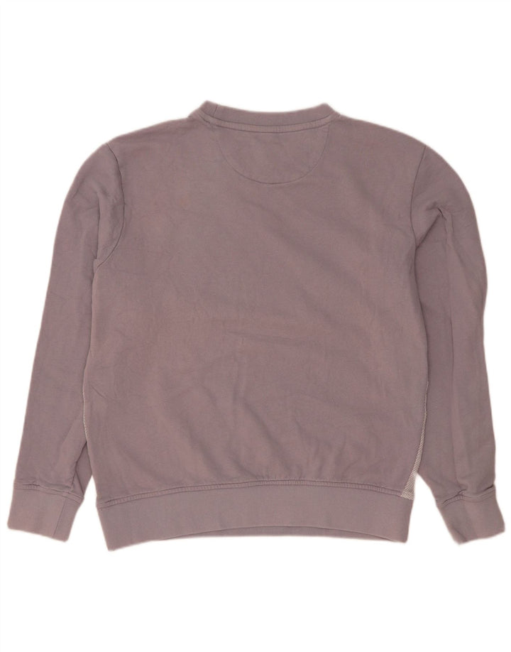 Harmont & Blaine Felpa da uomo con vestibilità regolare, maglione grande, colore grigio