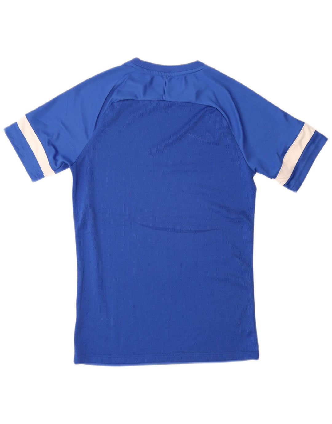 T-shirt Nike Dri Fit da uomo, piccola, color block blu