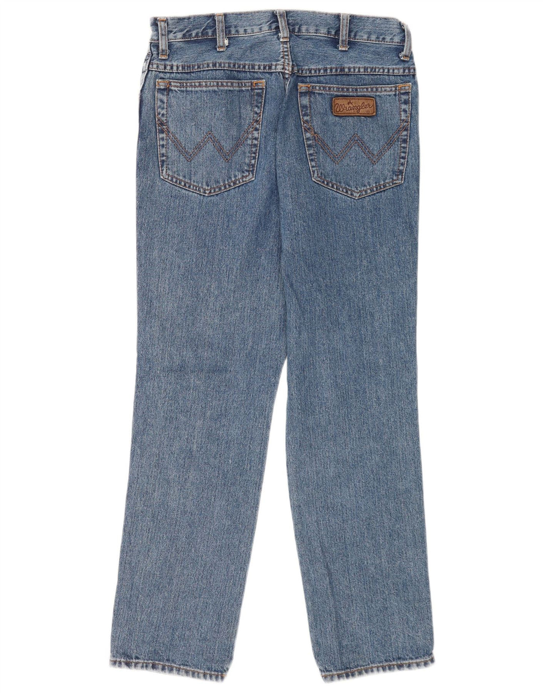 Jeans dritti da uomo Wrangler Texas W32 L30 cotone blu