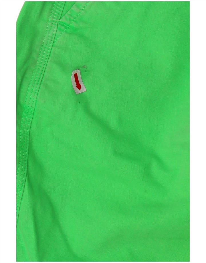 Pantaloncini chino da uomo Superdry grandi W36 in cotone verde
