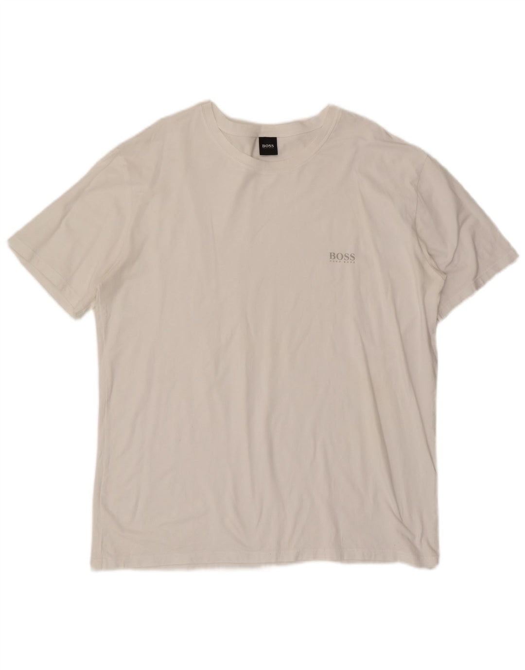 Maglietta da uomo Hugo Boss Top 2XL Bianca