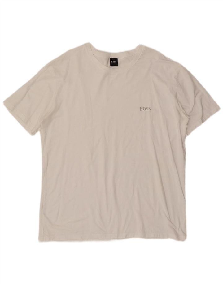 Maglietta da uomo Hugo Boss Top 2XL Bianca