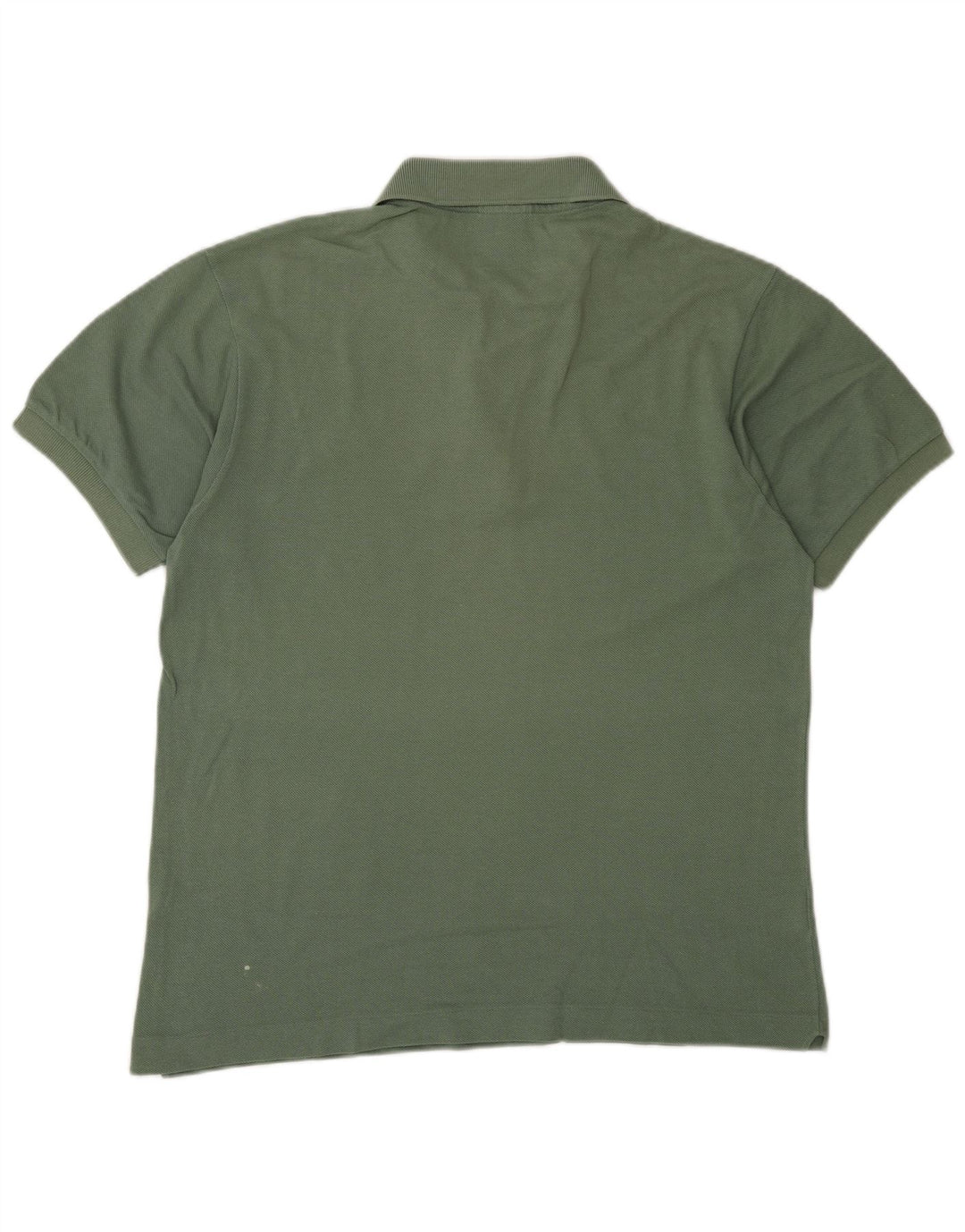 Polo da uomo Lacoste taglia 4 in cotone verde medio