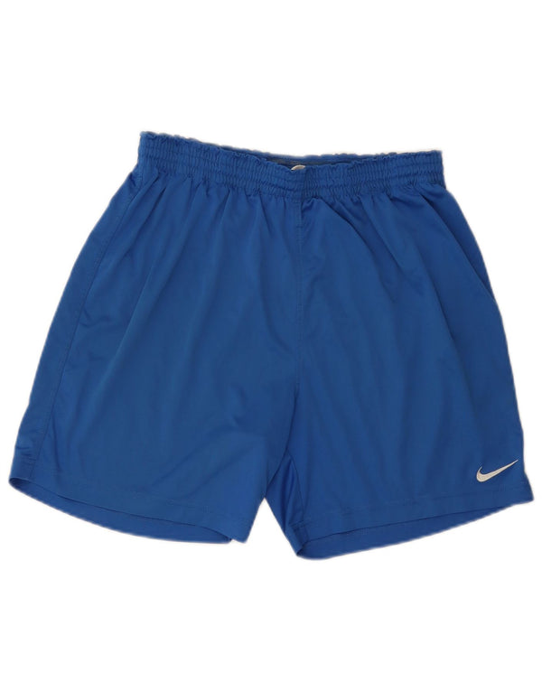 Pantaloncini sportivi Nike da uomo grandi in poliestere blu