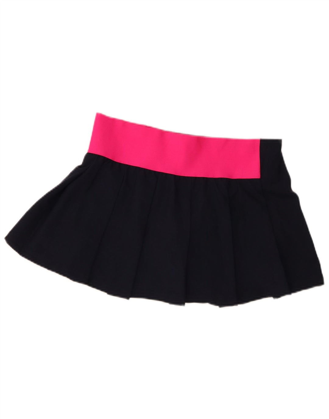 Adidas Stella McCartney Skort da donna UK 14 Medium Navy Blue Colourblock