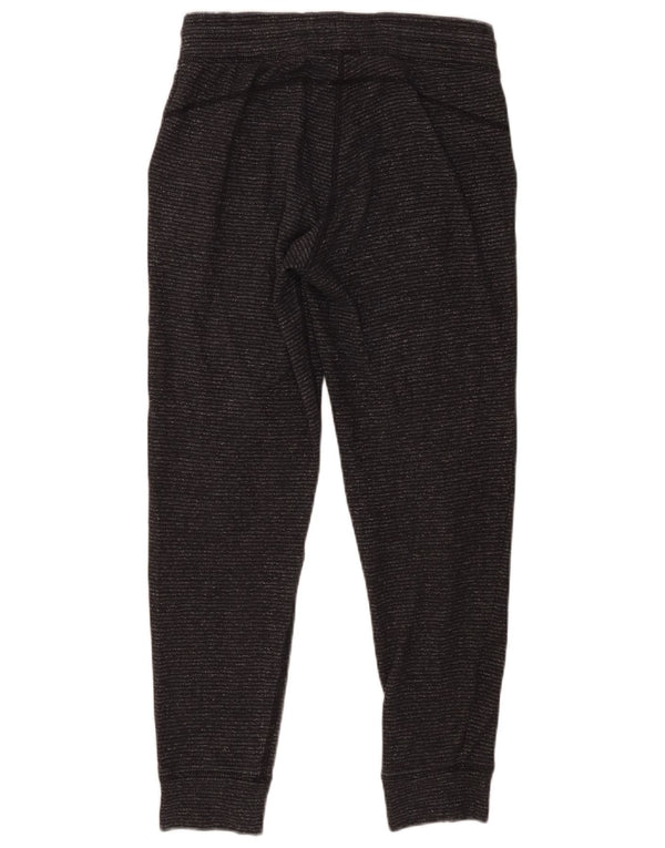Pantaloni da tuta da donna Champion Joggers UK 10 Small Cotone a righe grigie