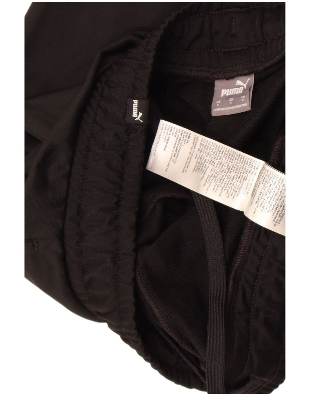 Pantaloni da tuta da donna Puma UK 10 Small Nero Poliestere