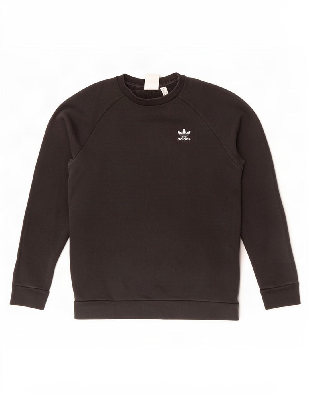 Felpa Adidas Uomo Maglione Piccolo Cotone Nero