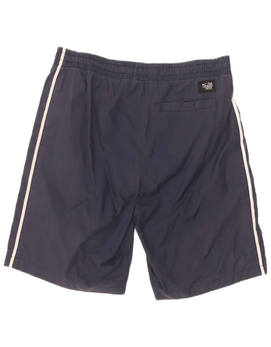 Pantaloncini sportivi da uomo The North Face grandi in nylon blu navy