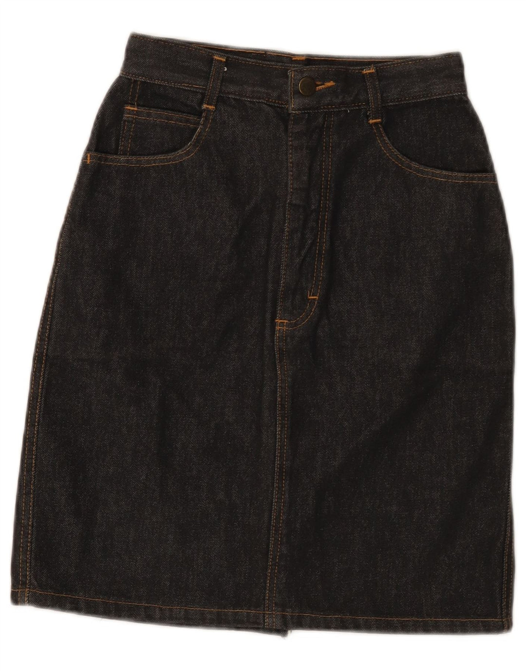 Gonna in denim da donna Kentucky W26 piccola nera