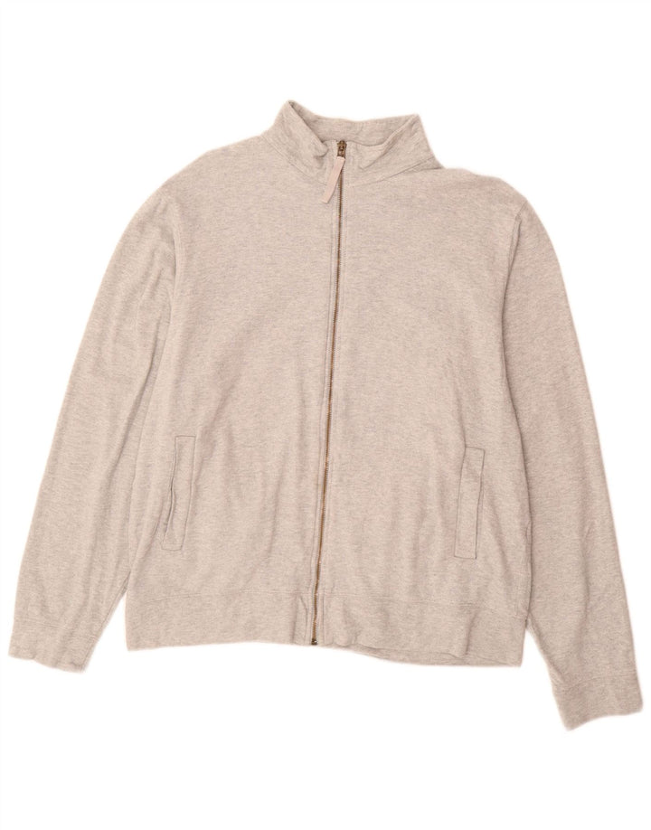 Giacca da ginnastica da uomo Massimo Dutti 2XL Grigia chiazzata