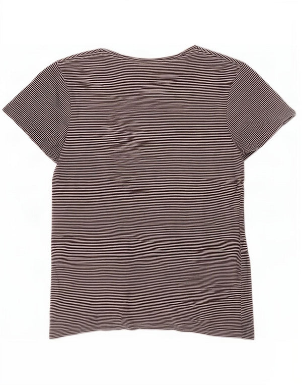 T-shirt da donna Scotch & Soda Top UK 10 piccolo gessato blu