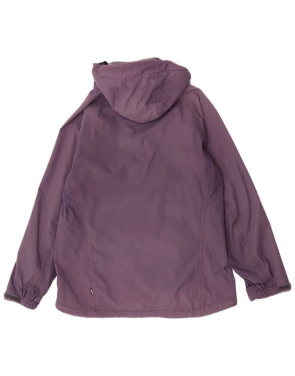 Giacca impermeabile con cappuccio da donna Sprayway UK 12 Poliammide viola medio