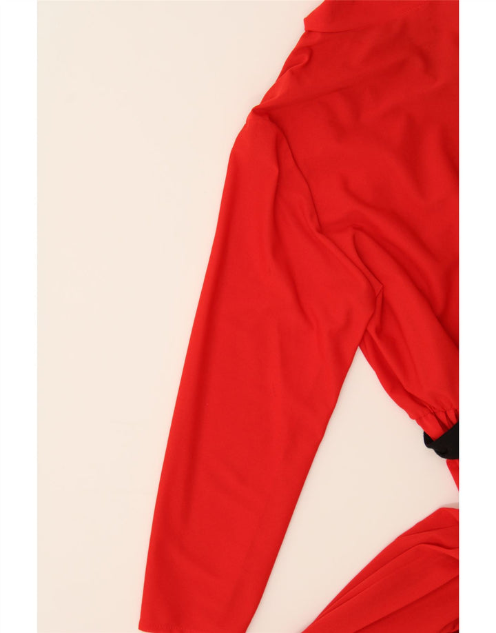 ST MICHAEL Womens Petite A-Line Dress UK 20 2XL Multicoloured Polyester Vintage St Michael and Second-Hand St Michael from Messina Hembry 