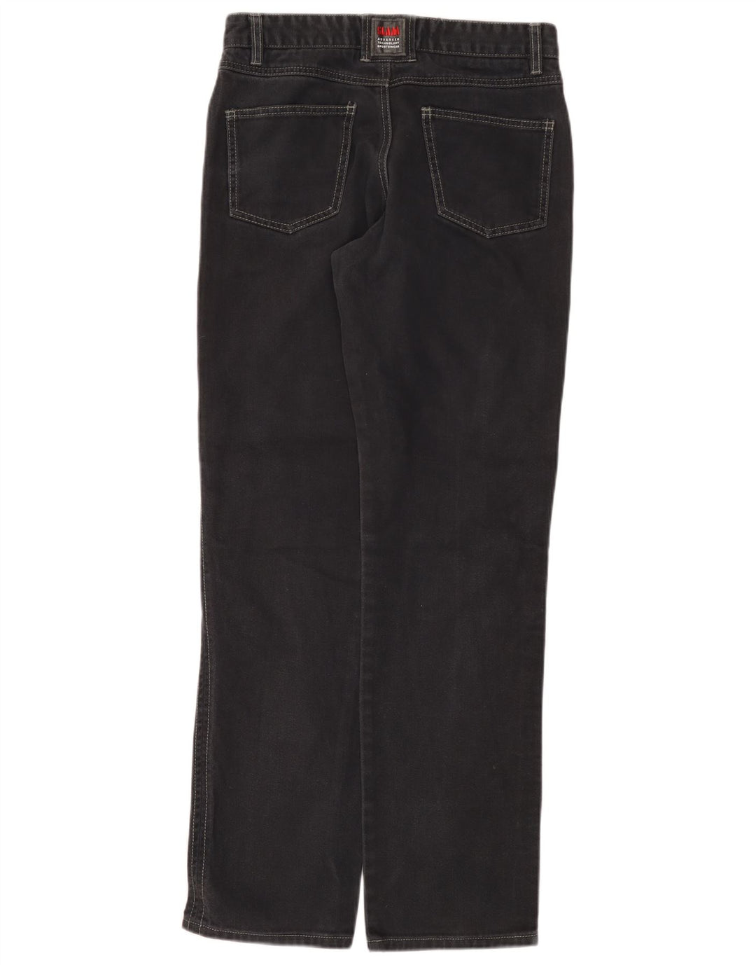 Jeans dritti da donna Slam IT 44 medio W30 L33 cotone grigio
