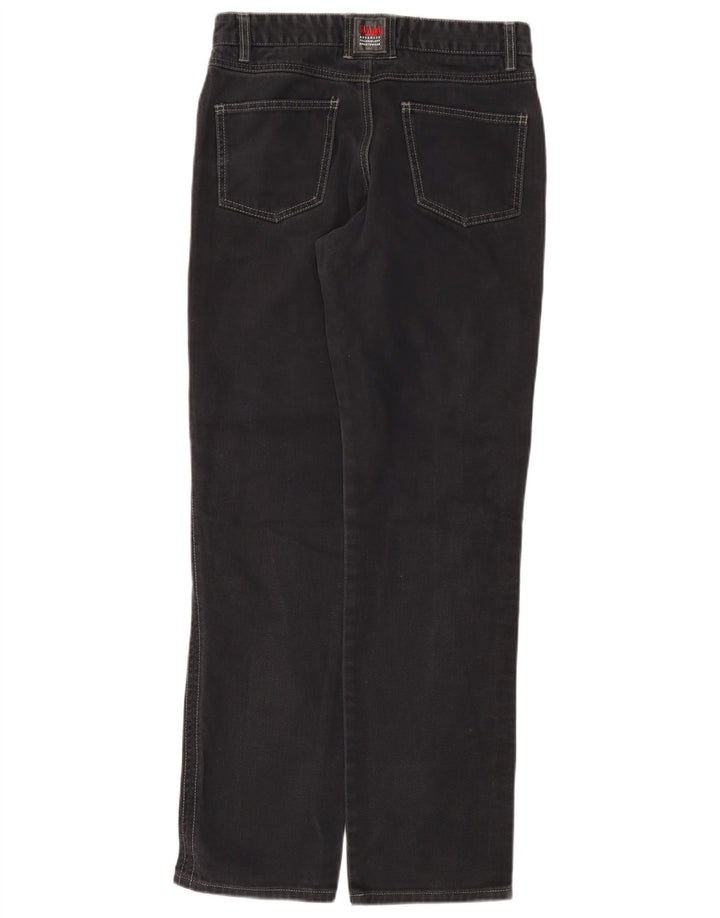 Jeans dritti da donna Slam IT 44 medio W30 L33 cotone grigio