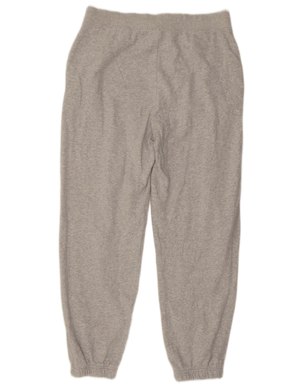Pantaloni da tuta da donna Marks & Spencer Joggers UK 16 Large Grigio Cotone