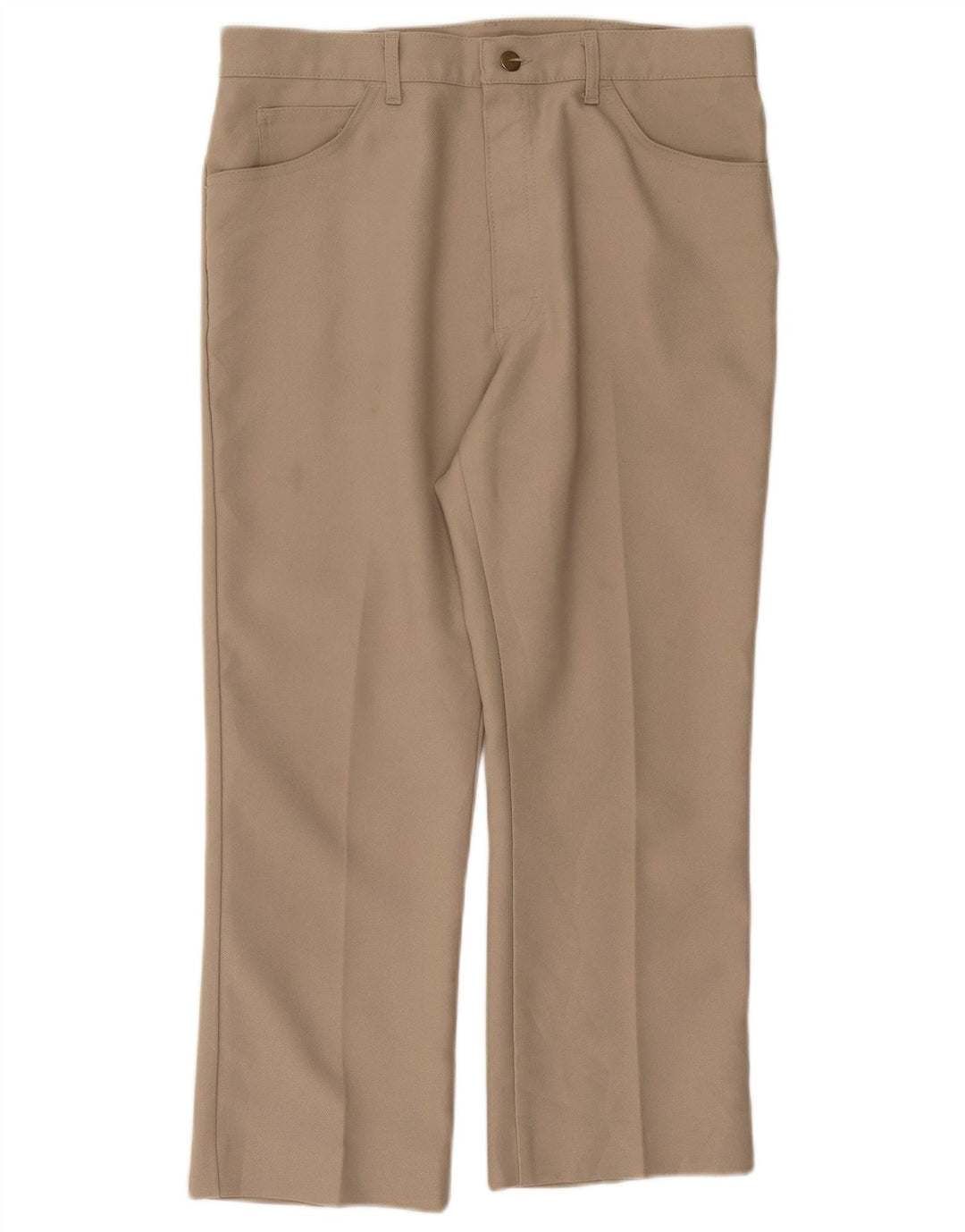 Pantaloni casual dritti da uomo LEE W36 L26 Poliestere beige
