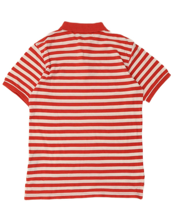 Polo Ralph Lauren da bambino, 15-16 anni, in cotone a righe grandi rosse