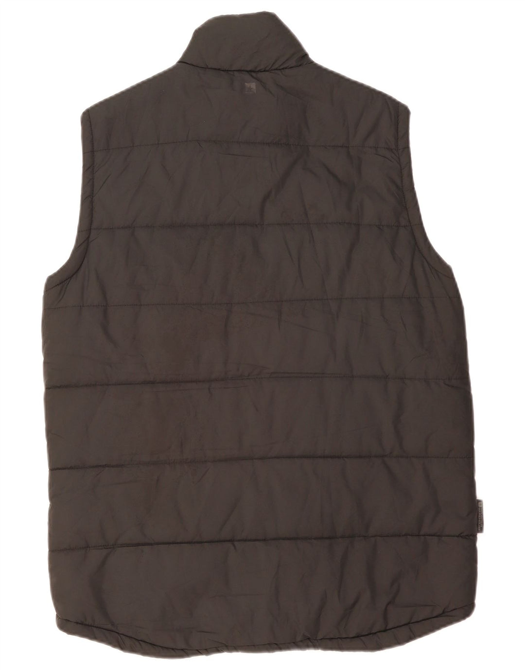 MOUNTAIN WAREHOUSE Gilet imbottito da uomo UK 38 medio poliestere nero