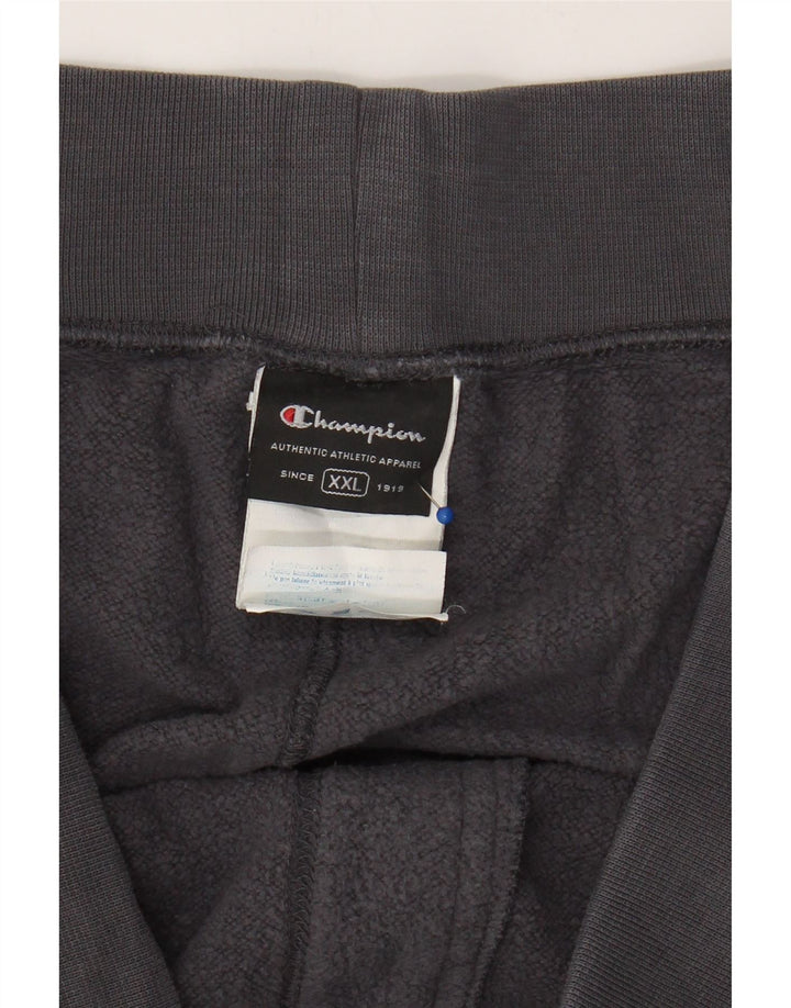 CHAMPION Mens Cargo Tracksuit Trousers 2XL  Grey Cotton Vintage Champion and Second-Hand Champion from Messina Hembry 