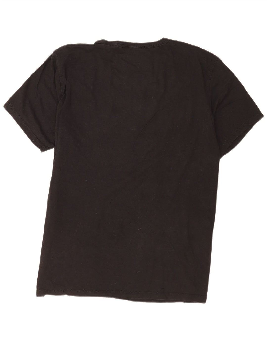 T-shirt da uomo Calvin Klein Top grande in cotone nero